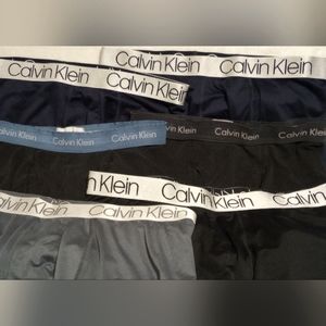 Bundle of Calvin Klein boxer briefs 6 in bundle